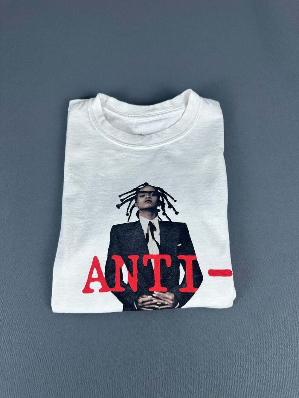 Rihanna Anti World Tour 2016 Long Sleeve White T-Shirt